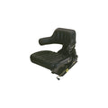 AL56097: Fits John Deere AL56097 Deluxe Black Seat with Angled Support – Genuine OEM