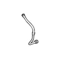 AL60553: Fits John Deere AL60553 Hydraulic Hose – Genuine OEM