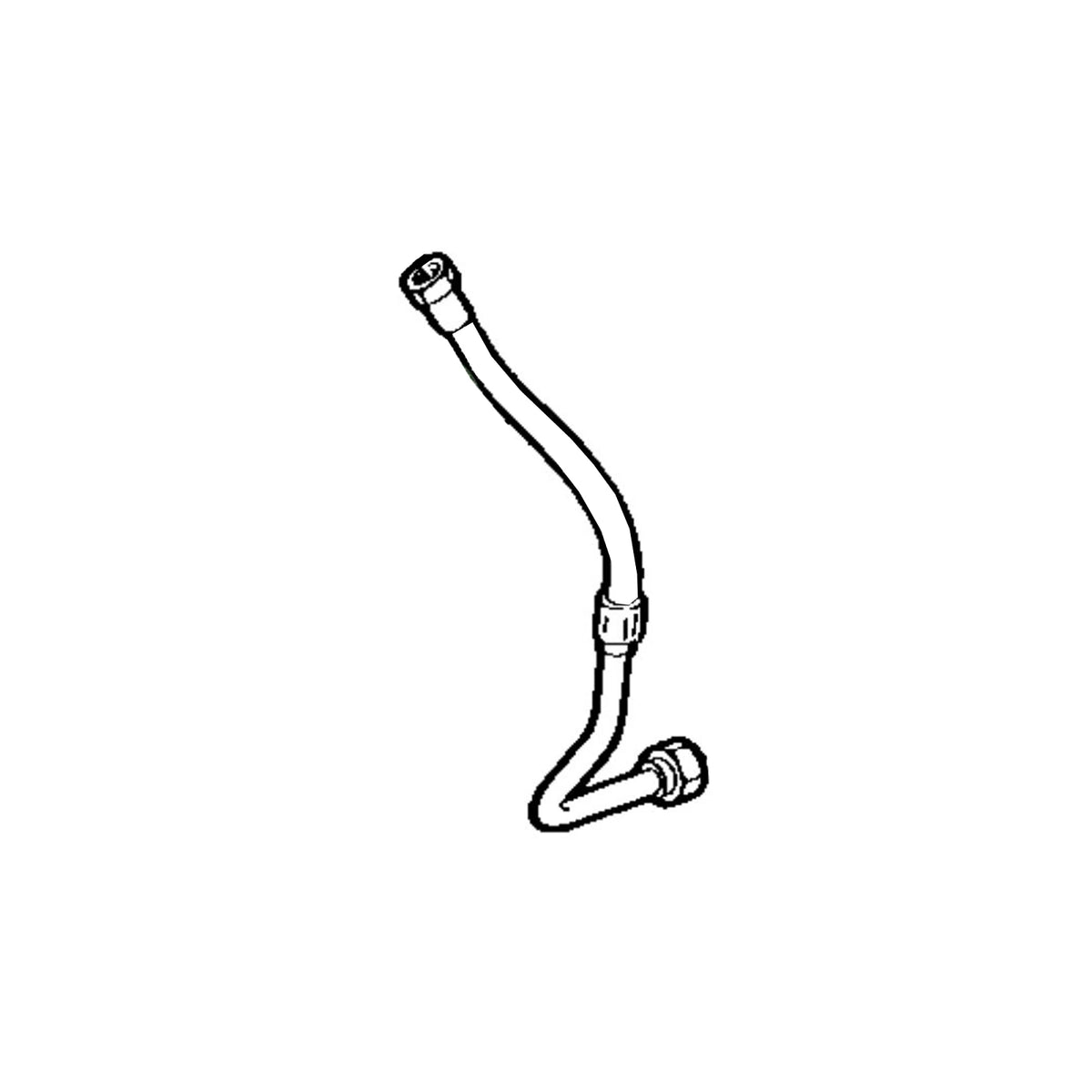 AL60553: Fits John Deere AL60553 Hydraulic Hose – Genuine OEM