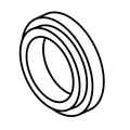 AL61448: Fits John Deere AL61448 Internal Oil Seal – Genuine OEM