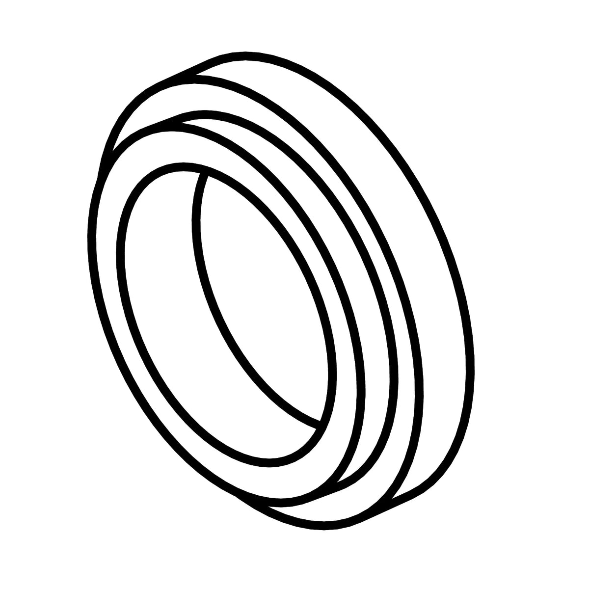 AL61448: Fits John Deere AL61448 Internal Oil Seal – Genuine OEM