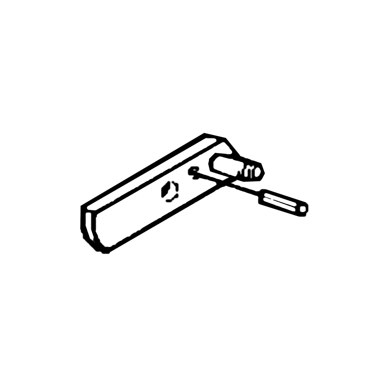 AL62113: Fits John Deere AL62113 Extension Assembly – Genuine OEM
