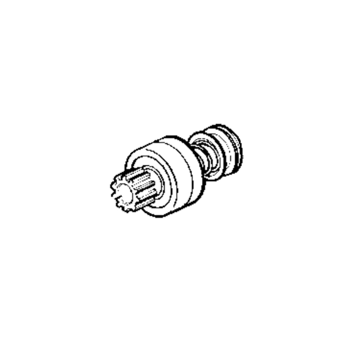 AL63095: Fits John Deere AL63095 Starter Motor Drive – Genuine OEM
