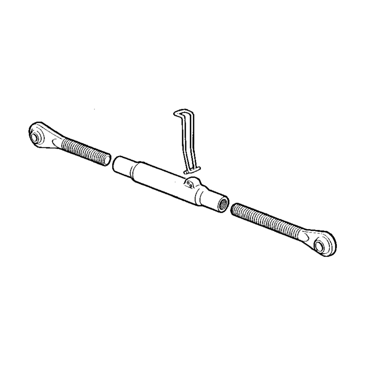 AL67290: Fits John Deere AL67290 3-Point Center Link – Genuine OEM