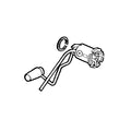 AL68201: Fits John Deere AL68201 Fuel Sender – Genuine OEM