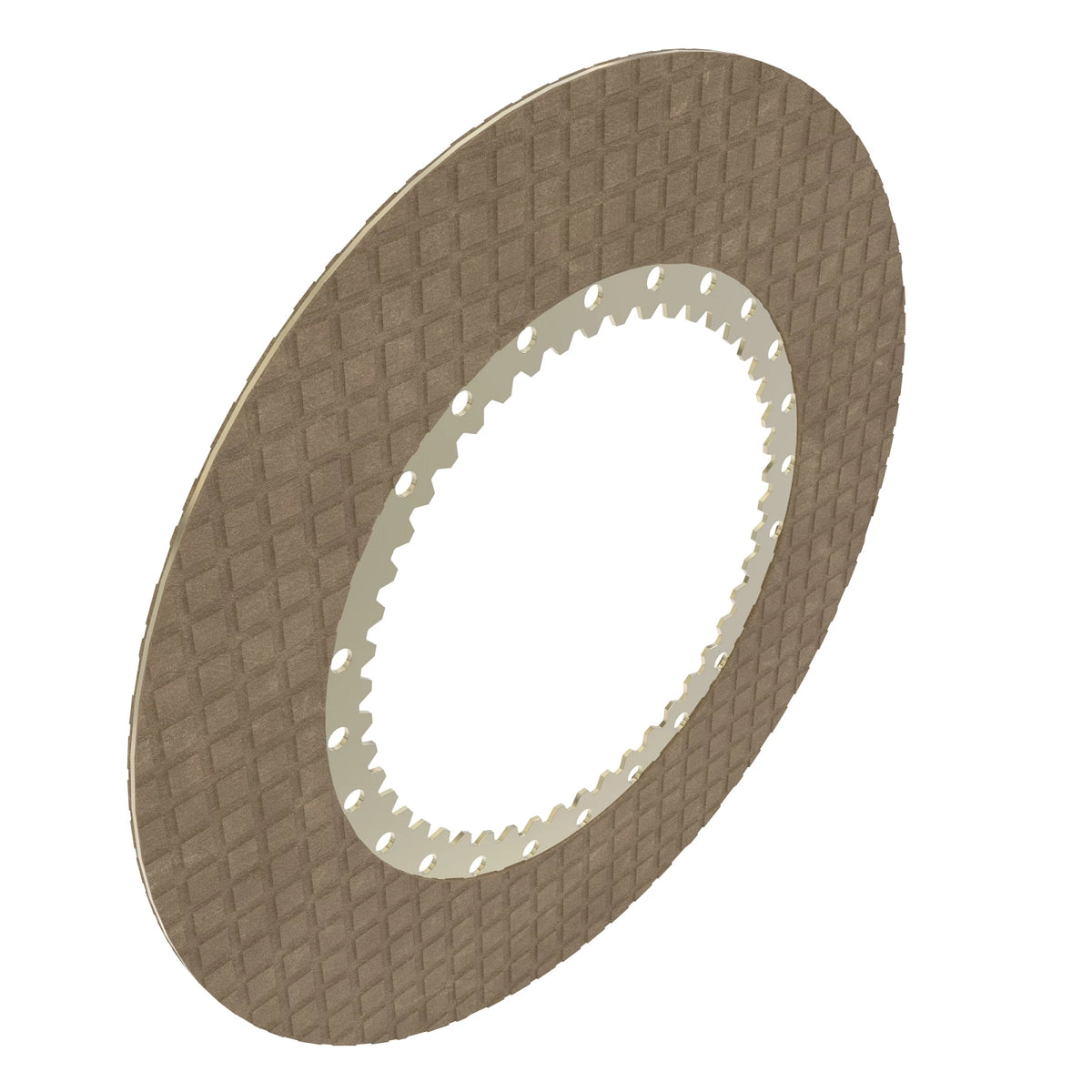 AL69560: Fits John Deere AL69560 PTO Clutch Disk with Inner Spline – Genuine OEM
