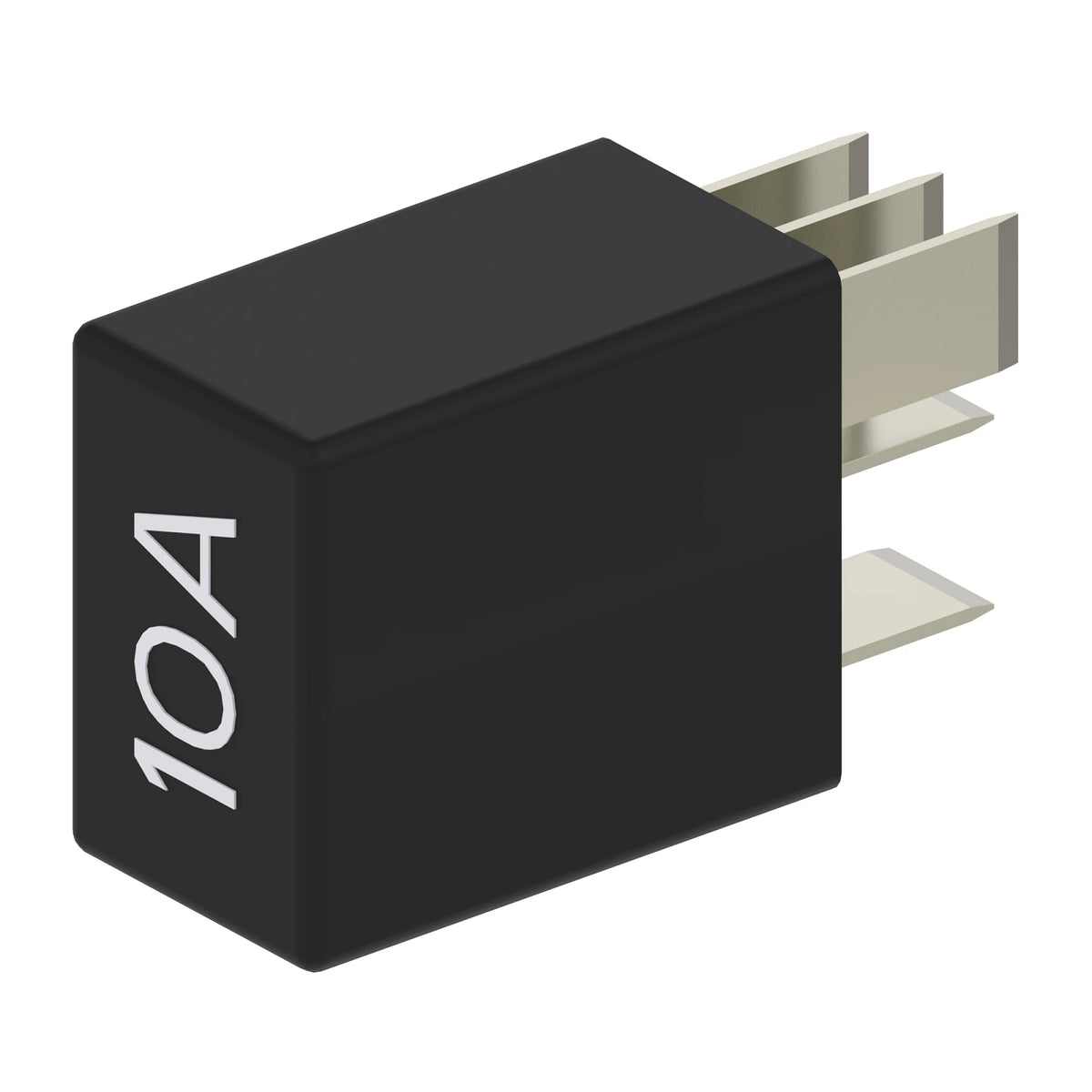 AL76702: Fits John Deere AL76702 Relay, 12 Volt, 10.2 Amp – Genuine OEM
