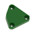 AL77028: Fits John Deere AL77028 Left Side End Cover – Genuine OEM