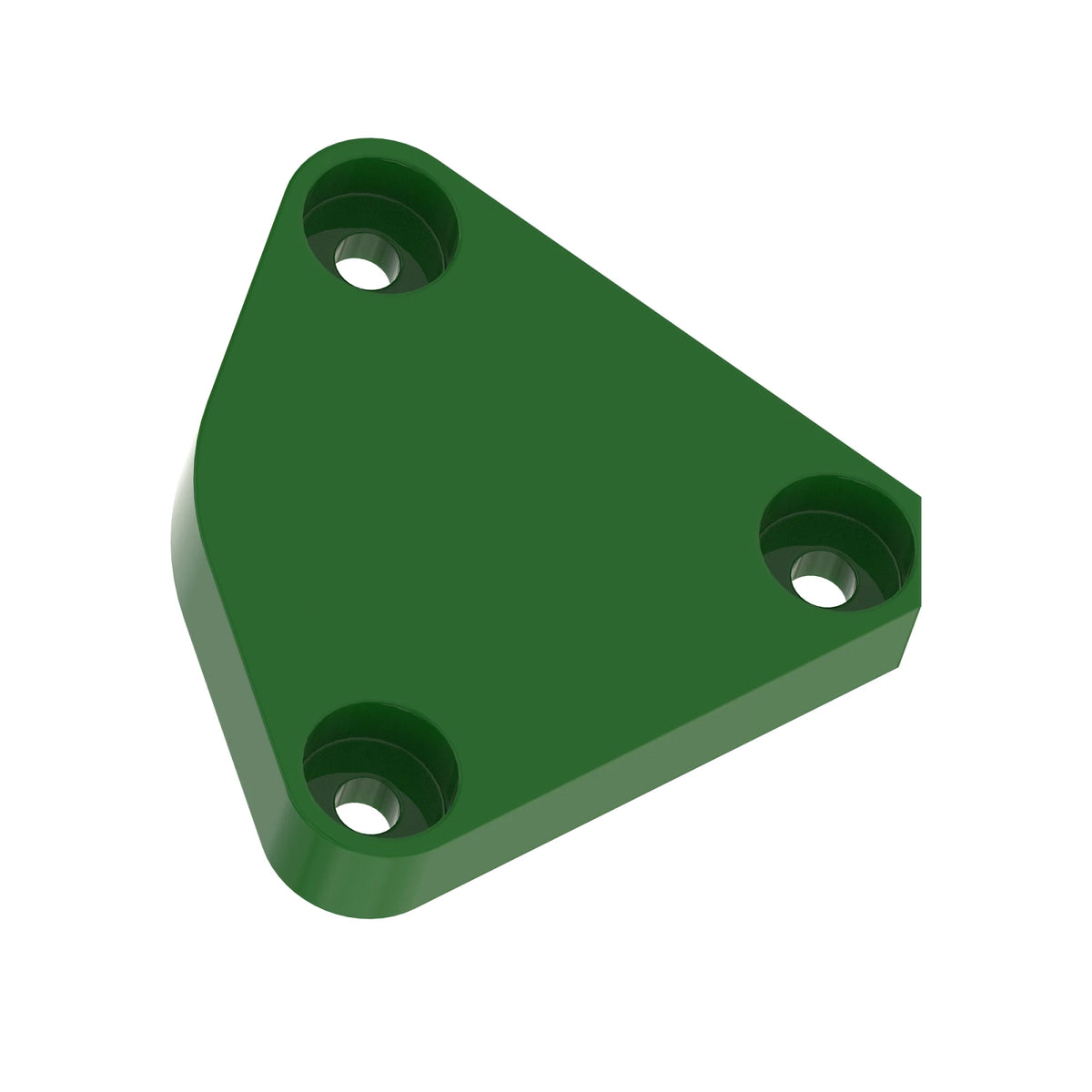 AL77028: Fits John Deere AL77028 Left Side End Cover – Genuine OEM