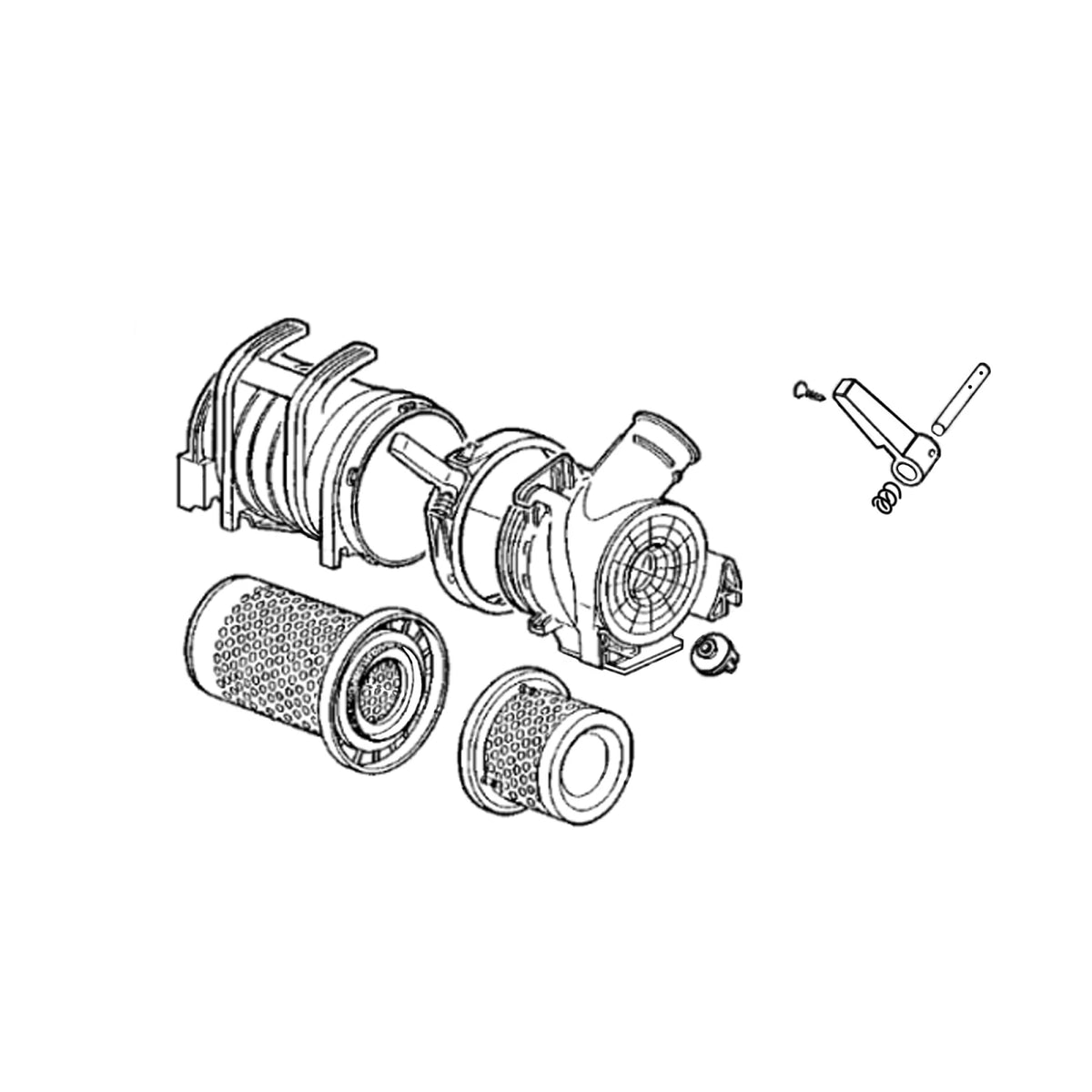 AL78030: Fits John Deere AL78030 Air Cleaner Assembly – Genuine OEM