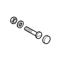 AL79161: Fits John Deere AL79161 Screw – Genuine OEM