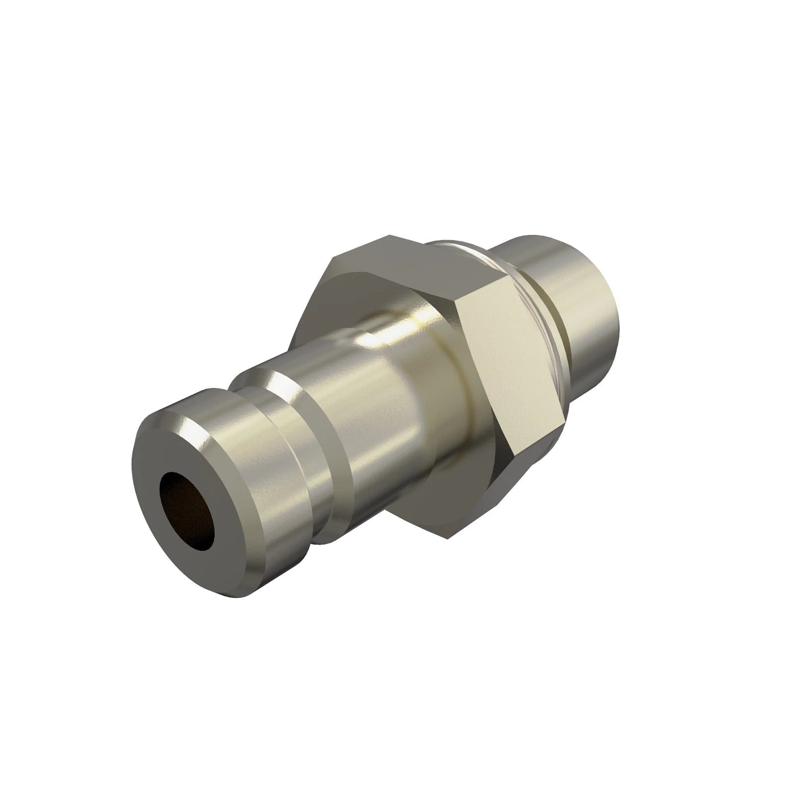 AL80099: Fits John Deere AL80099 Hydraulic Quick-Coupler Plug – Genuine OEM
