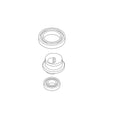 AL80395: Fits John Deere AL80395 Connecting Rod Bearing Set – Genuine OEM