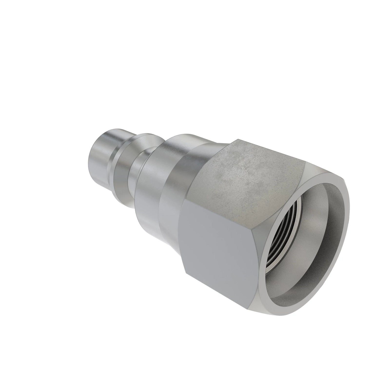 AL81370: Fits John Deere AL81370 Hydraulic Quick-Coupler Plug – Genuine OEM