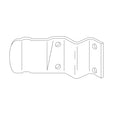 AL81689: Fits John Deere AL81689 Bracket – Genuine OEM