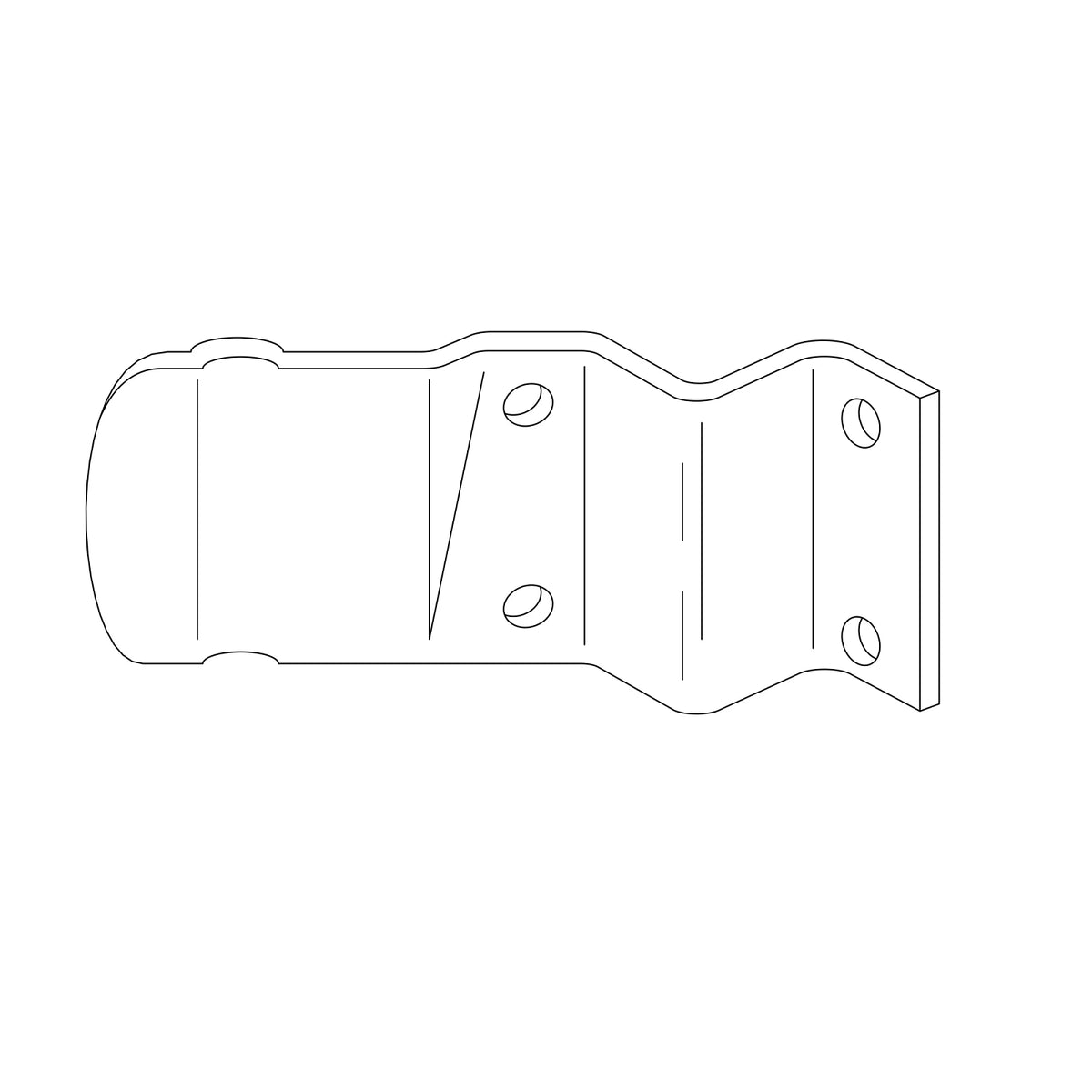 AL81689: Fits John Deere AL81689 Bracket – Genuine OEM