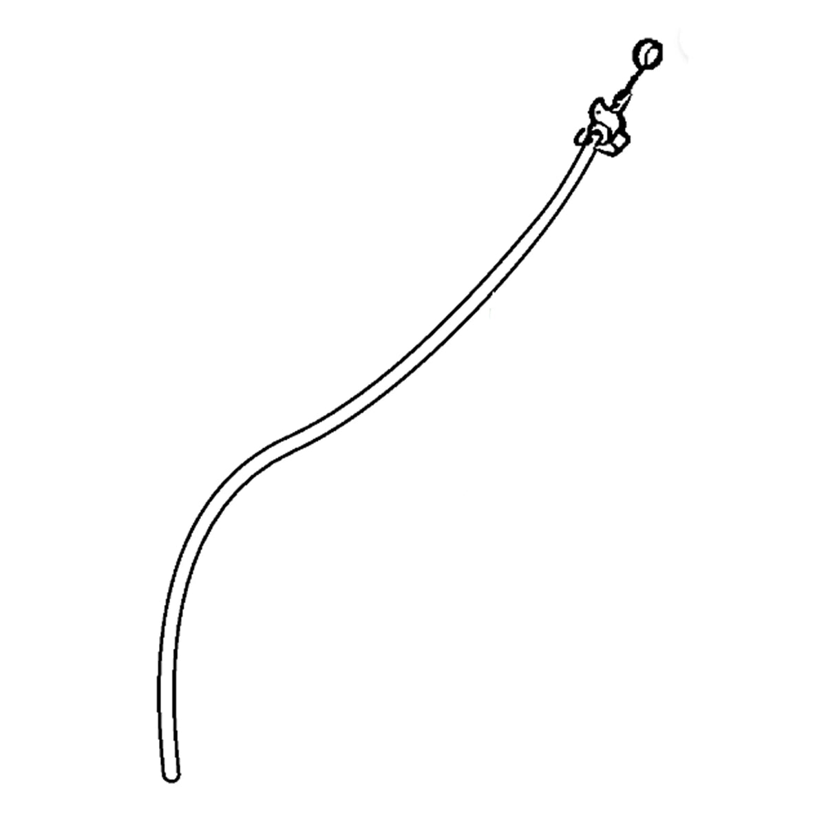 AL82946: Fits John Deere AL82946 Thermo Switch Push Pull Cable – Genuine OEM