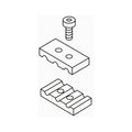AM100752: Fits John Deere AM100752 Fuel Injection Assembly Clamp – Genuine OEM