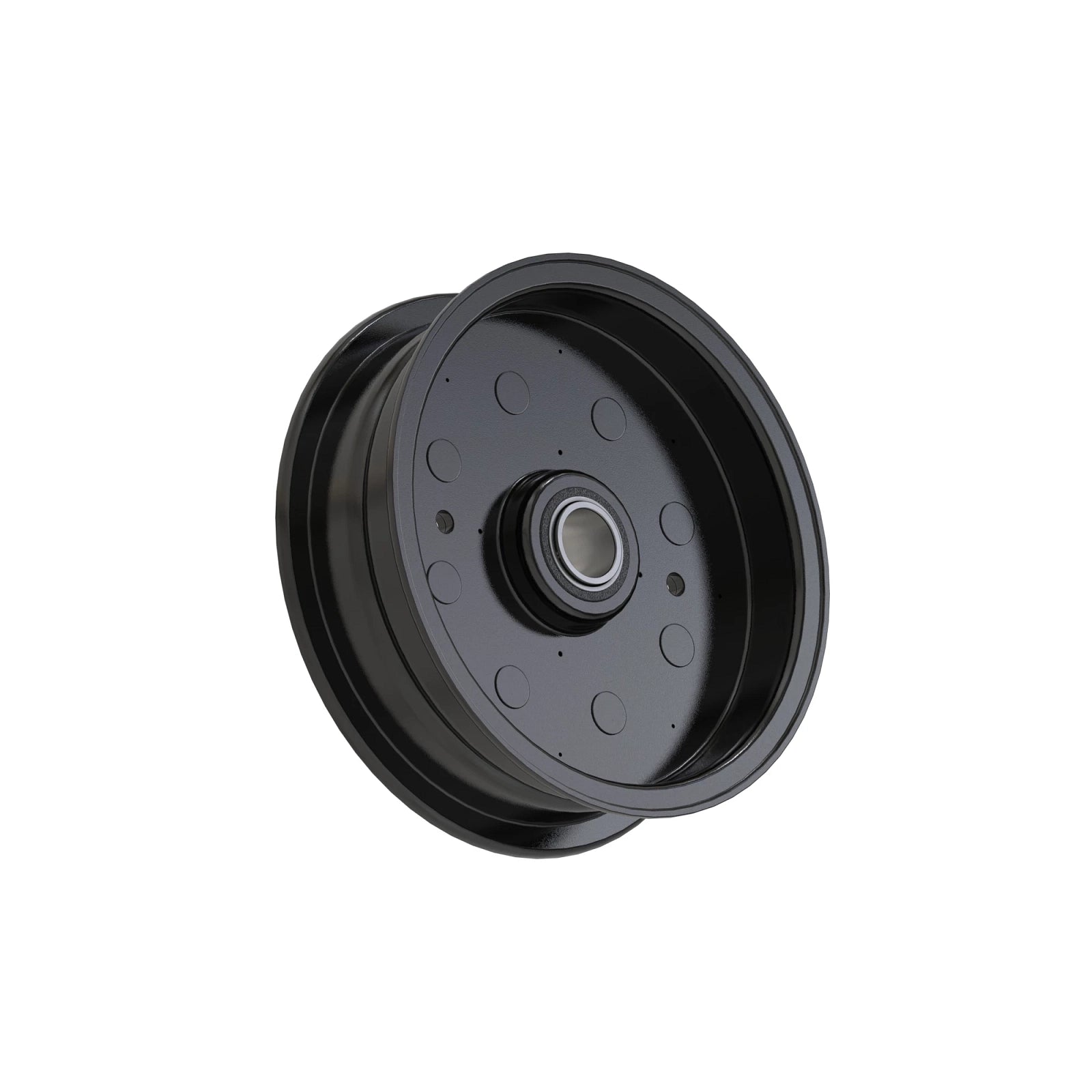 AM103480: John Deere AM103480 Riveted Flat Idler with Flanges