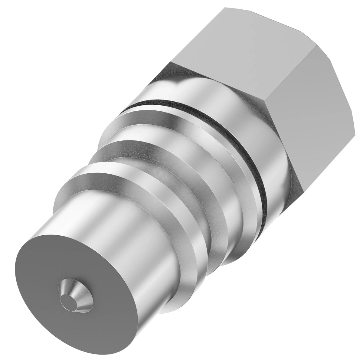 AM105467: Fits John Deere AM105467 Hydraulic Quick Coupler Plug – Genuine OEM
