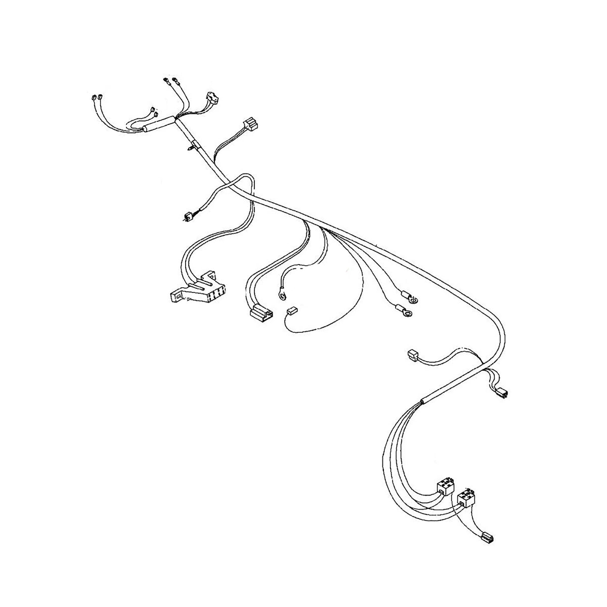 AM107087: Fits John Deere AM107087 Fusible Link Kit – Genuine OEM