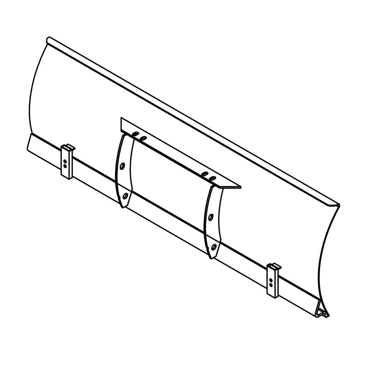 AM109118: Fits John Deere AM109118 Moldboard Blade – Genuine OEM