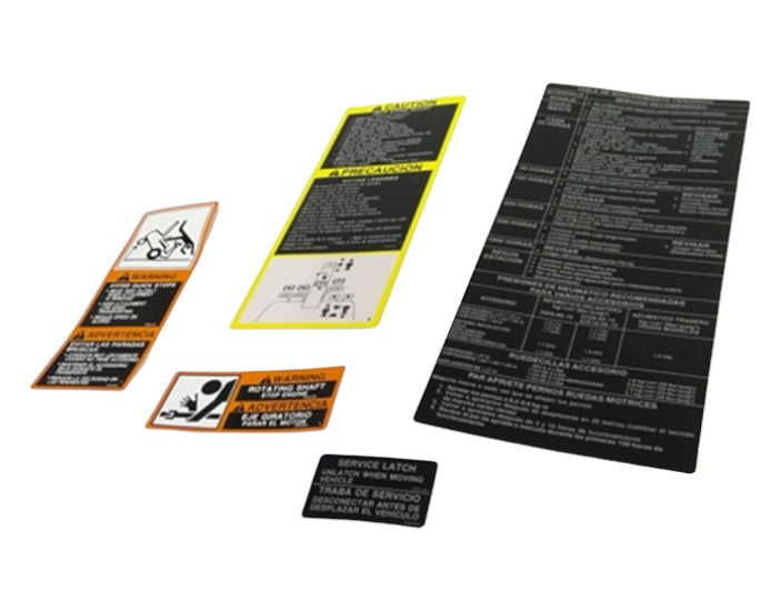AM121453 — LABEL KIT — image 4