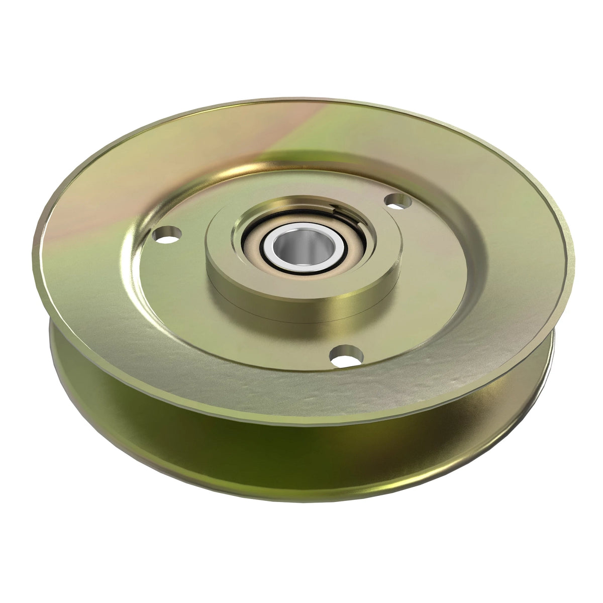 AM123434: Fits John Deere AM123434 Mower Deck Drive Idler – Genuine OEM