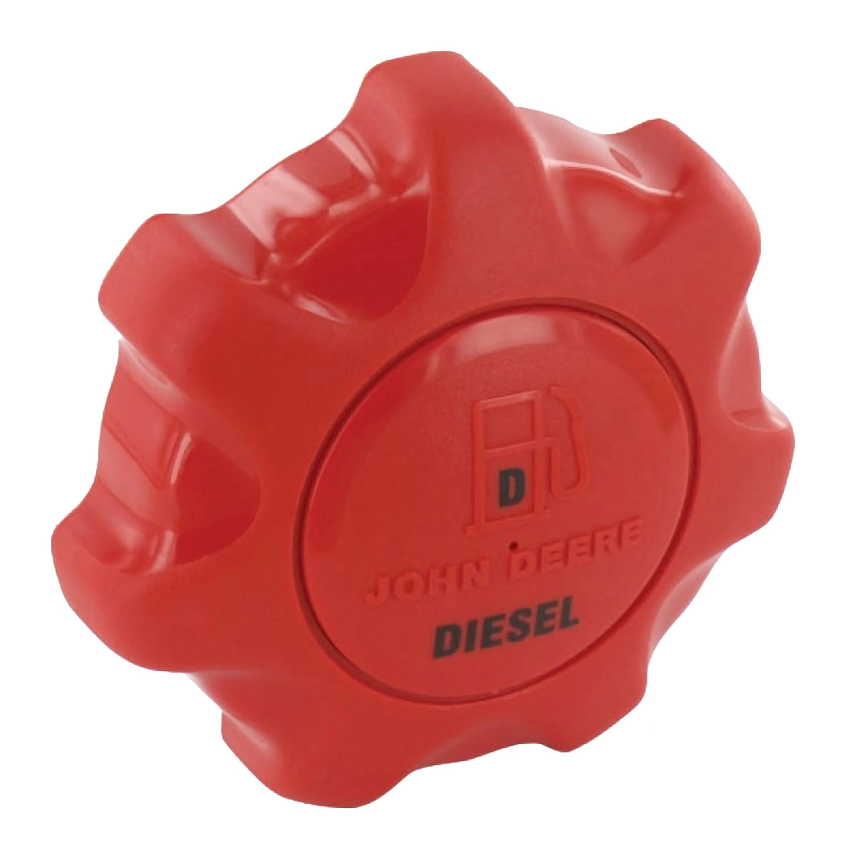 AM123508: Fits John Deere AM123508 Fuel Tank Filler Cap – Genuine OEM