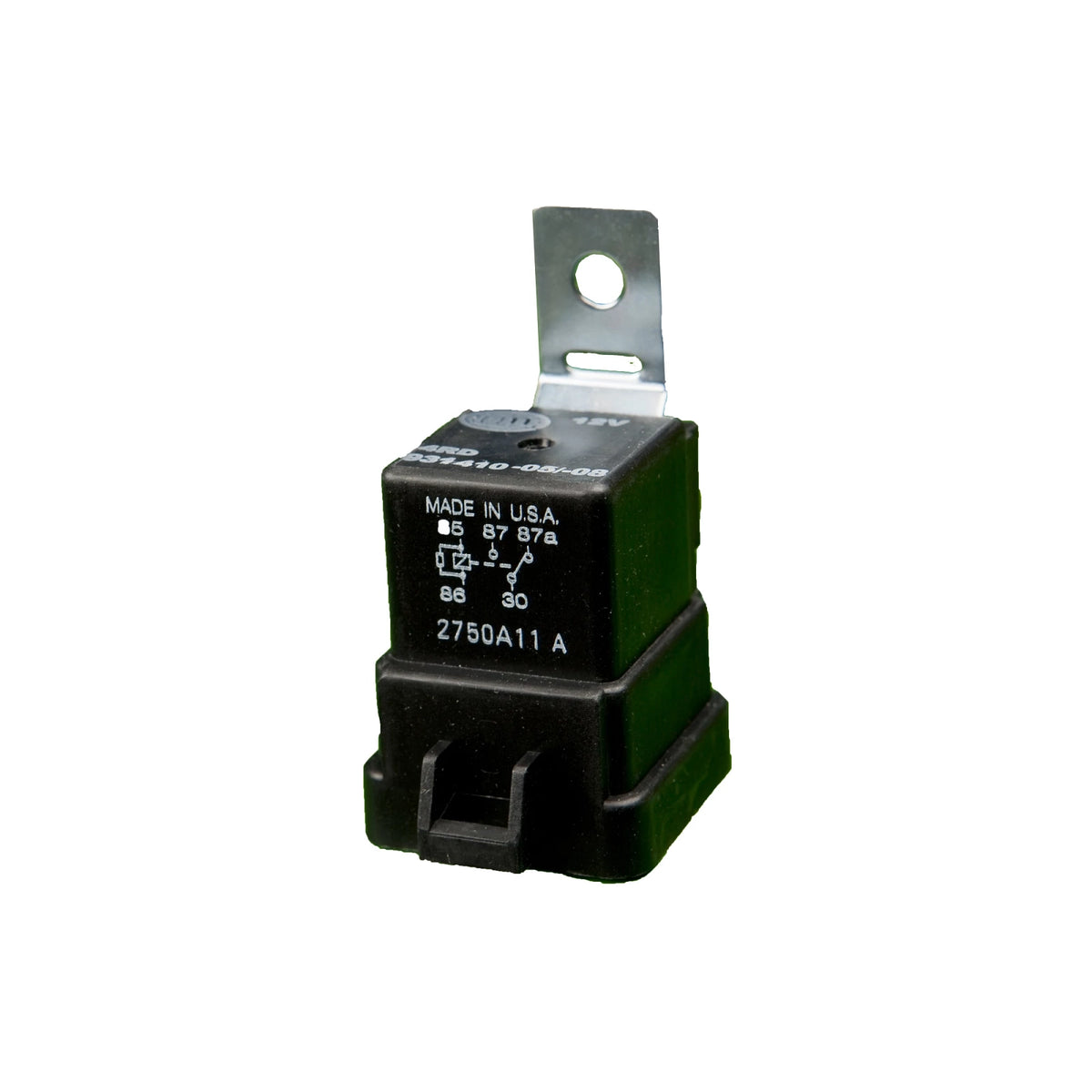AM123716: Fits John Deere AM123716 Relay, 12 Volt, 30 Amp – Genuine OEM