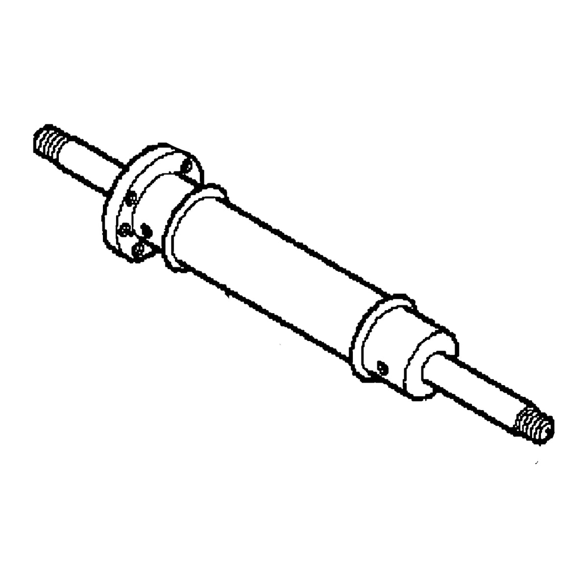 AM128371: Fits John Deere AM128371 Steering Hydraulic Cylinder – Genuine OEM