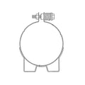 AM129742: Fits John Deere AM129742 Air Cleaner Bracket – Genuine OEM