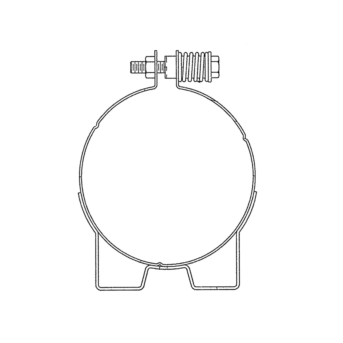 AM129742: Fits John Deere AM129742 Air Cleaner Bracket – Genuine OEM