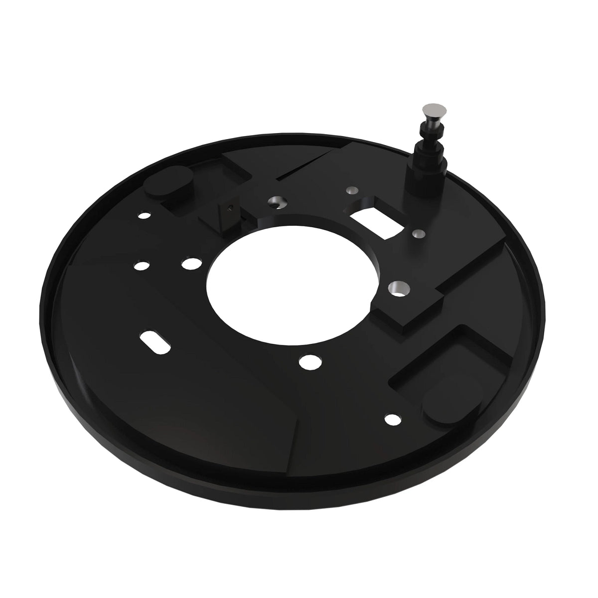 AM129921: Fits John Deere AM129921 Right Side Front Back Plate – Genuine OEM