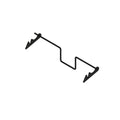 AM131130: Fits John Deere AM131130 Hopper Top Lock – Genuine OEM