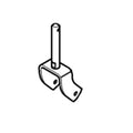 AM132751: Fits John Deere AM132751 Fork – Genuine OEM