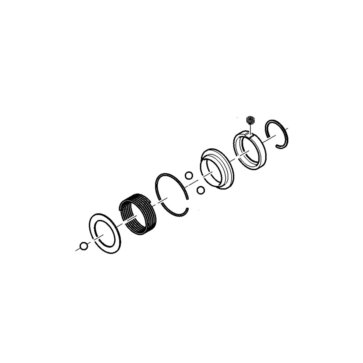 AM133973: Fits John Deere AM133973 Driveshaft Auto Lock Repair Kit – Genuine OEM