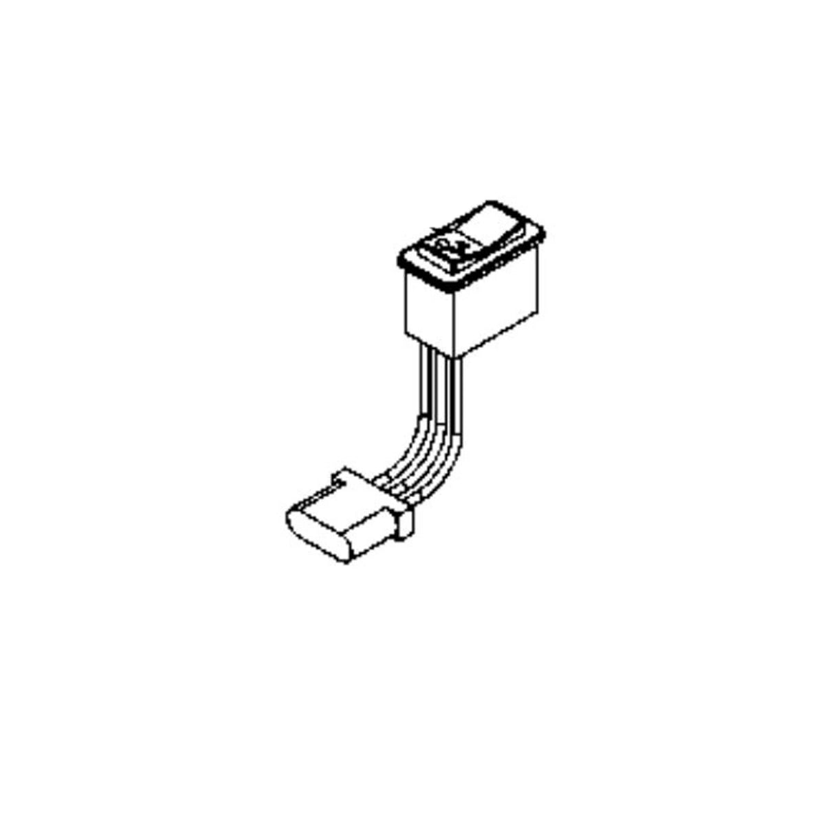 AM134819: Fits John Deere AM134819 Toggle/Rocker Switch – Genuine OEM