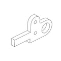 AM142391: Fits John Deere AM142391 Rotary Broom Bracket – Genuine OEM