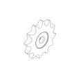 AM32266: Fits John Deere AM32266 Seed Transmission Chain Sprocket – Genuine OEM