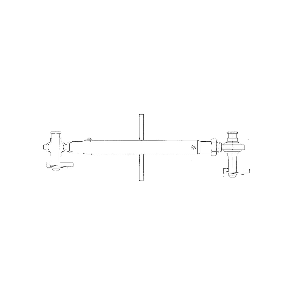 AM877776: Fits John Deere AM877776 Center Link – Genuine OEM