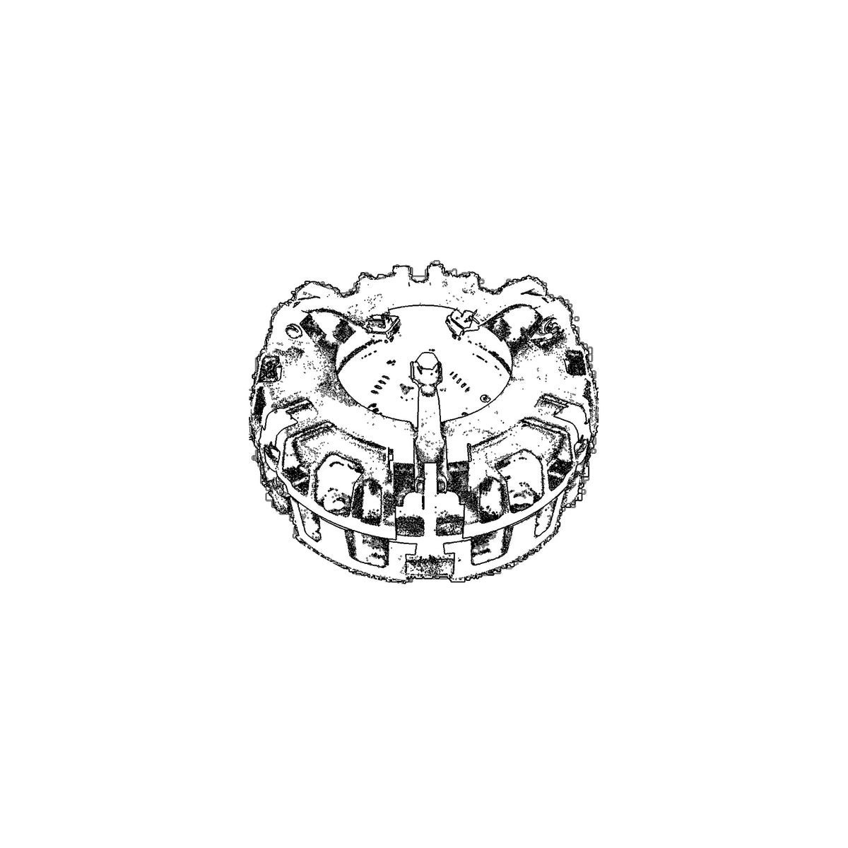 AM878710: Fits John Deere AM878710 Clutch – Genuine OEM