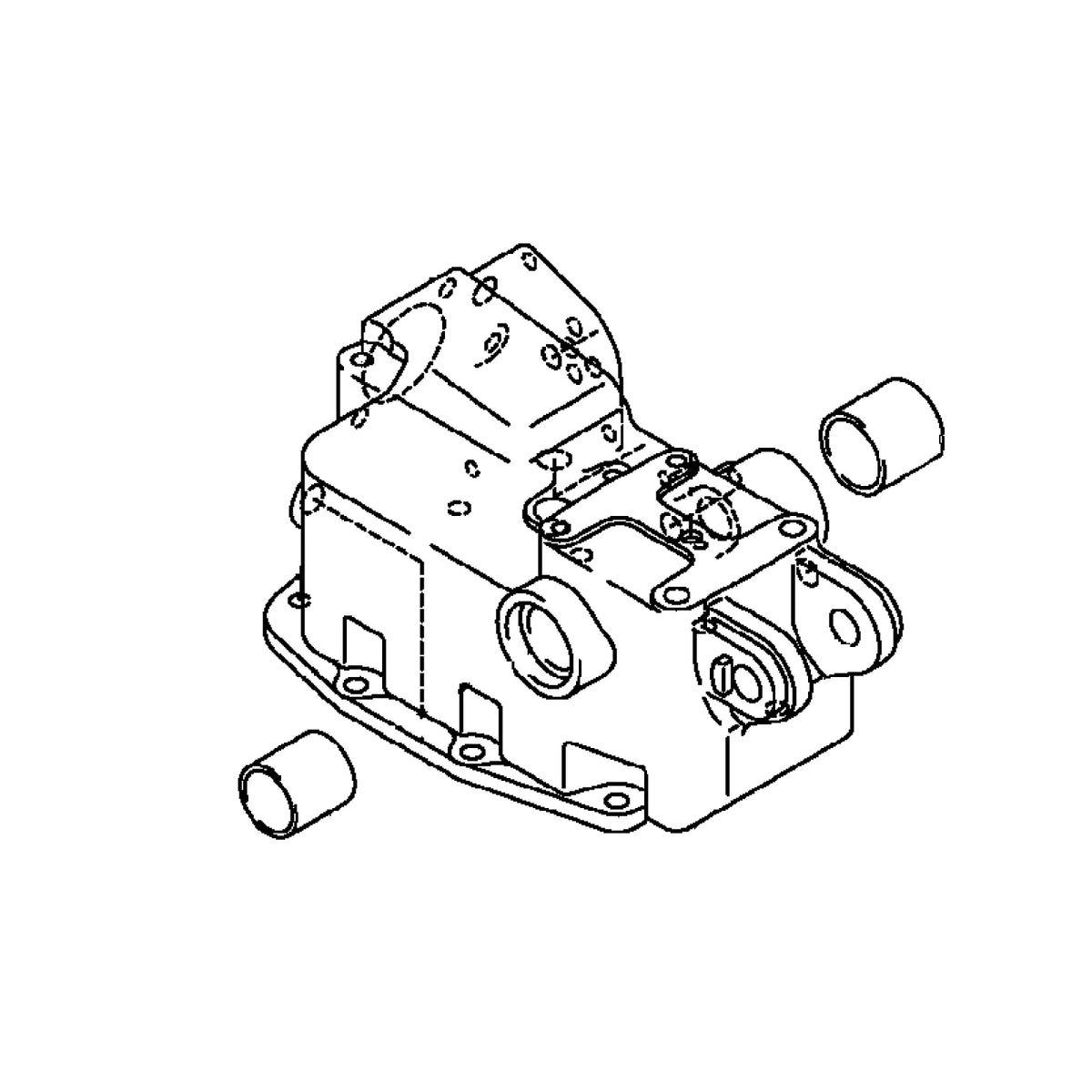 AM879395: Fits John Deere AM879395 Rockshaft Case – Genuine OEM