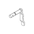 AM879412: Fits John Deere AM879412 Rangeshift Arm – Genuine OEM