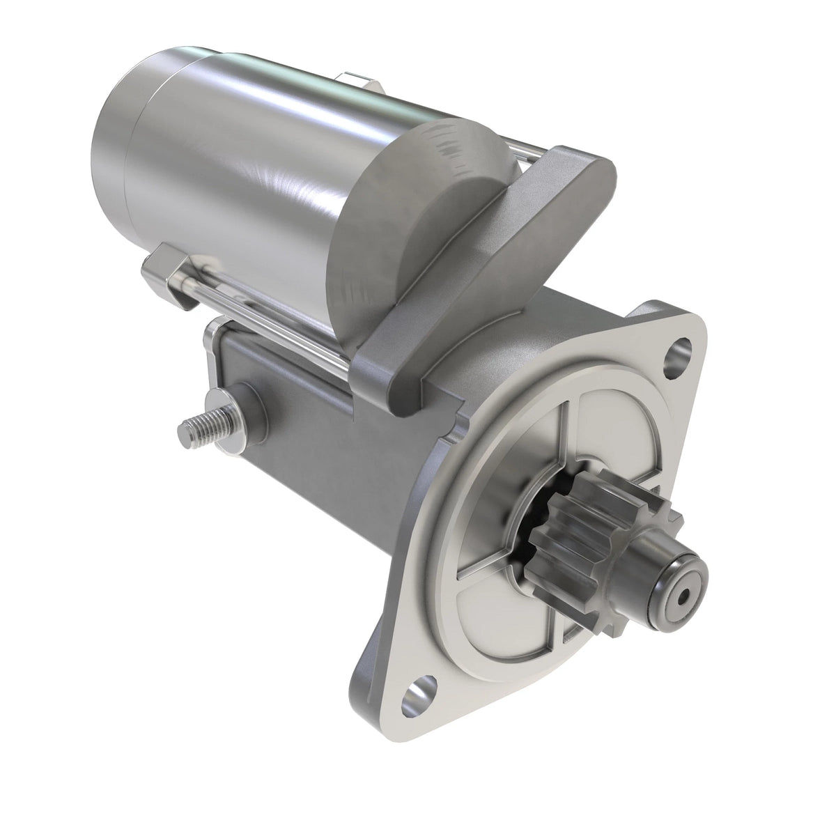 AM879743: Fits John Deere AM879743 Starter Motor, 12 Volts, 1.4 kW – Genuine OEM
