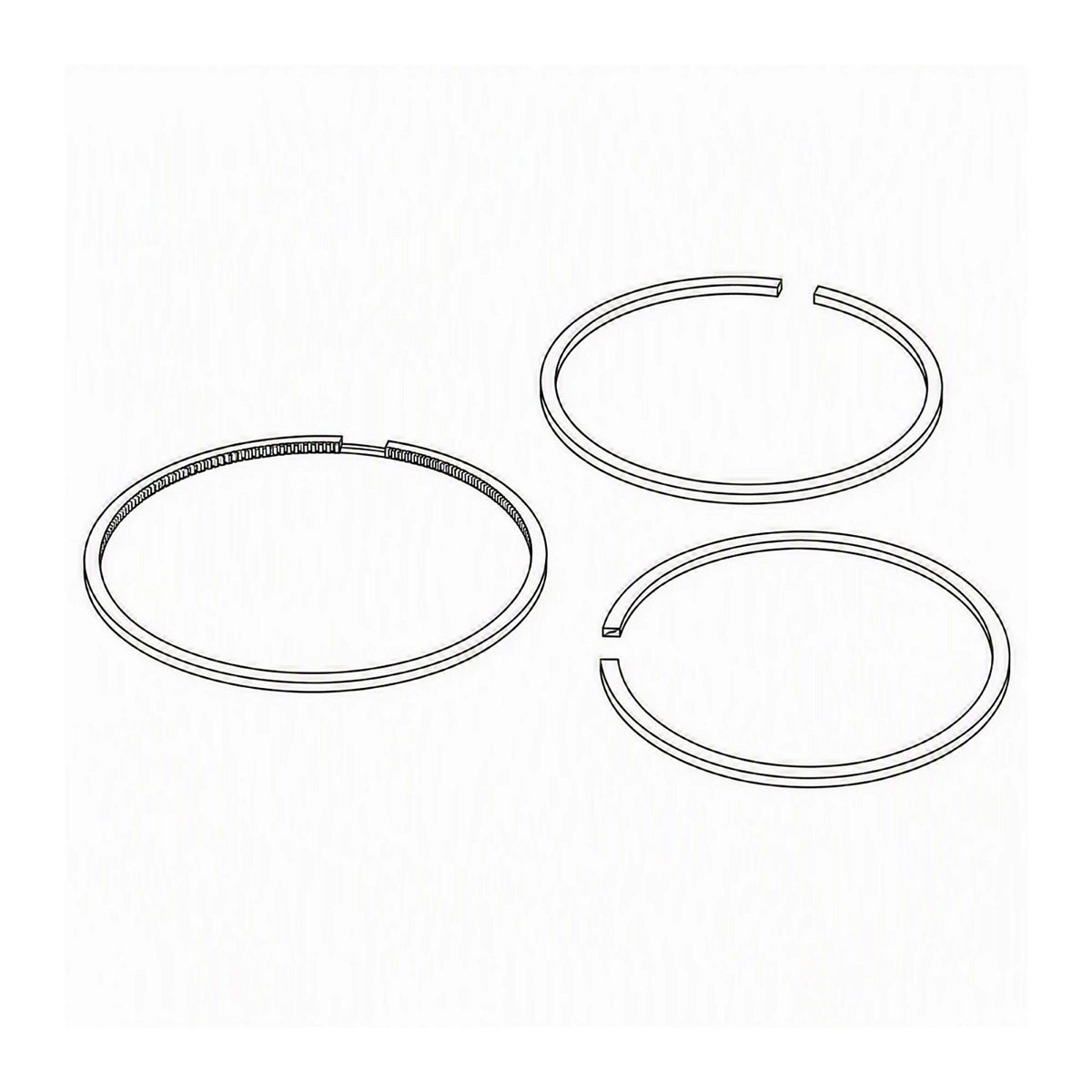 AM881810: Fits John Deere AM881810 Engine Piston Ring Set – Genuine OEM