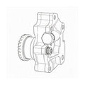 AM881833: Fits John Deere AM881833 Fuel Feed Pump – Genuine OEM