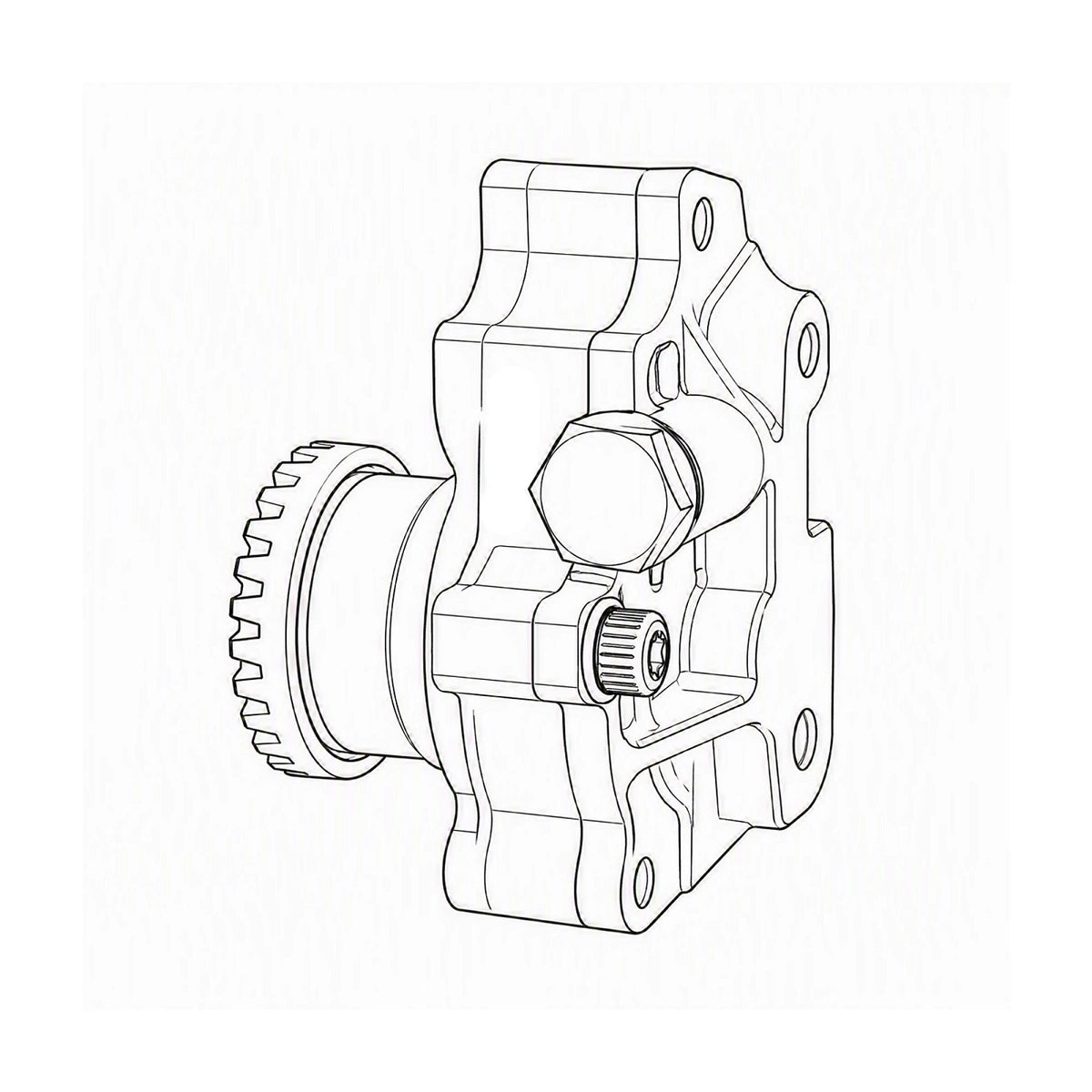 AM881833: Fits John Deere AM881833 Fuel Feed Pump – Genuine OEM