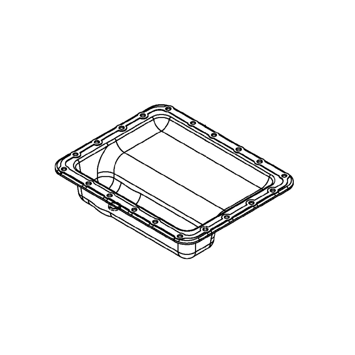 AM881955: Fits John Deere AM881955 Oil Pan Cover – Genuine OEM