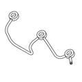 AM882440: Fits John Deere AM882440 Fuel Return Pipe – Genuine OEM